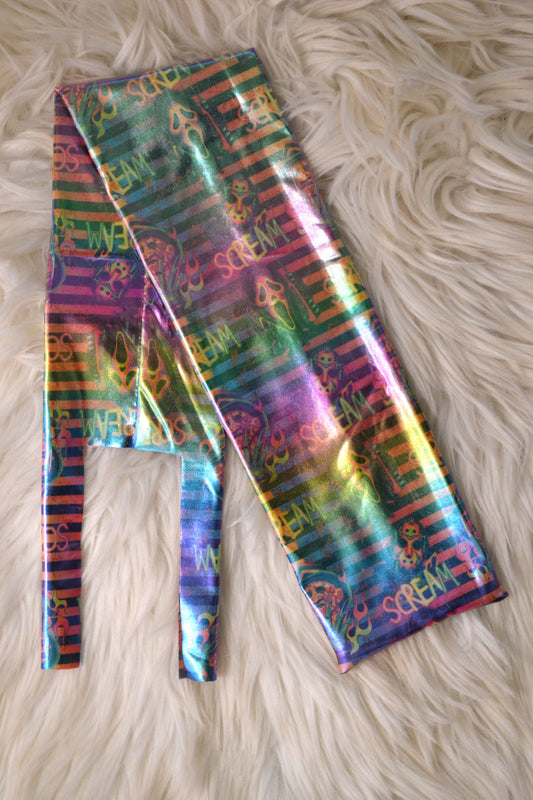 Halloween Tail Bag Iridescent