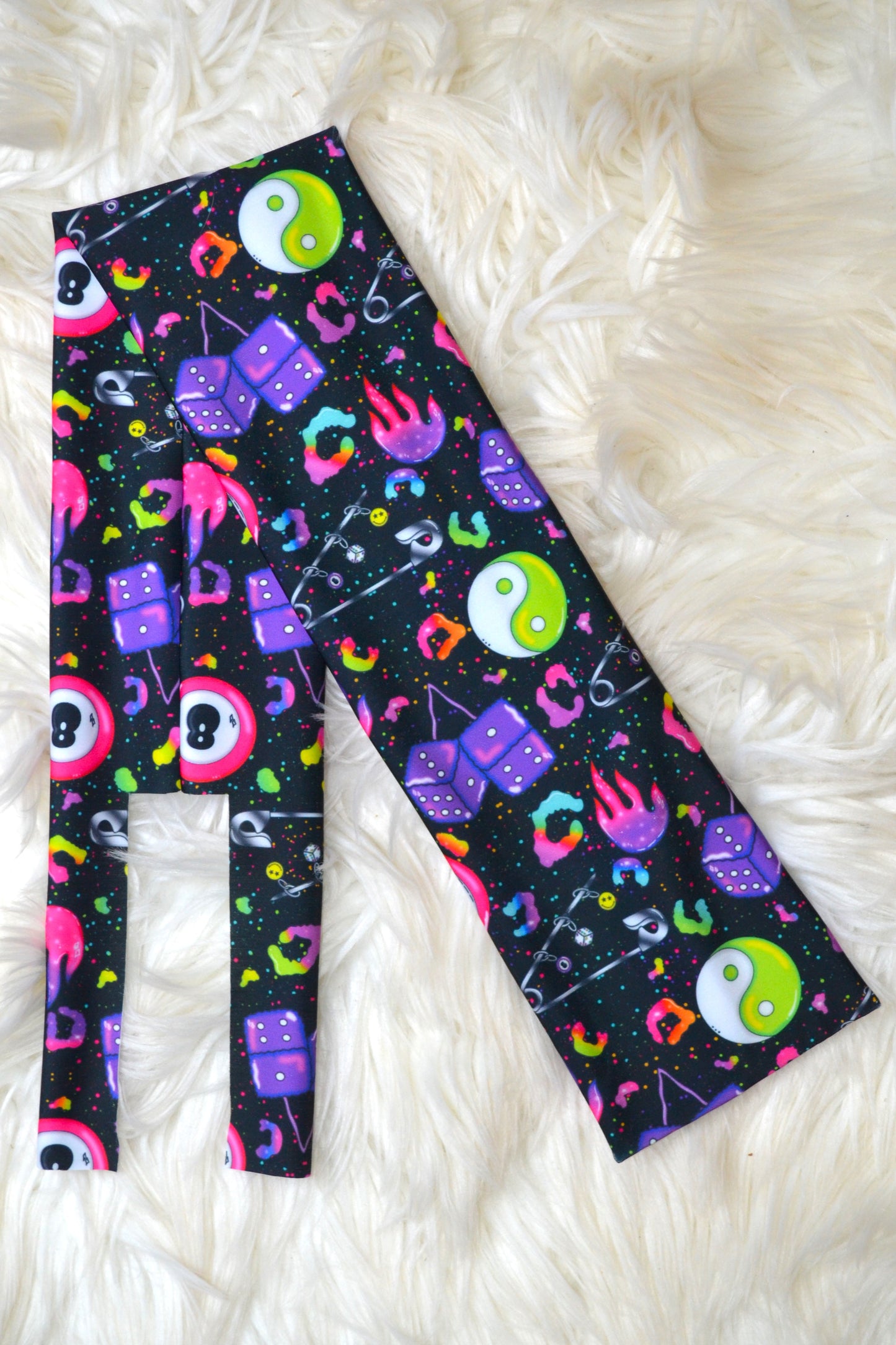 Neon Y2K Tail Bag
