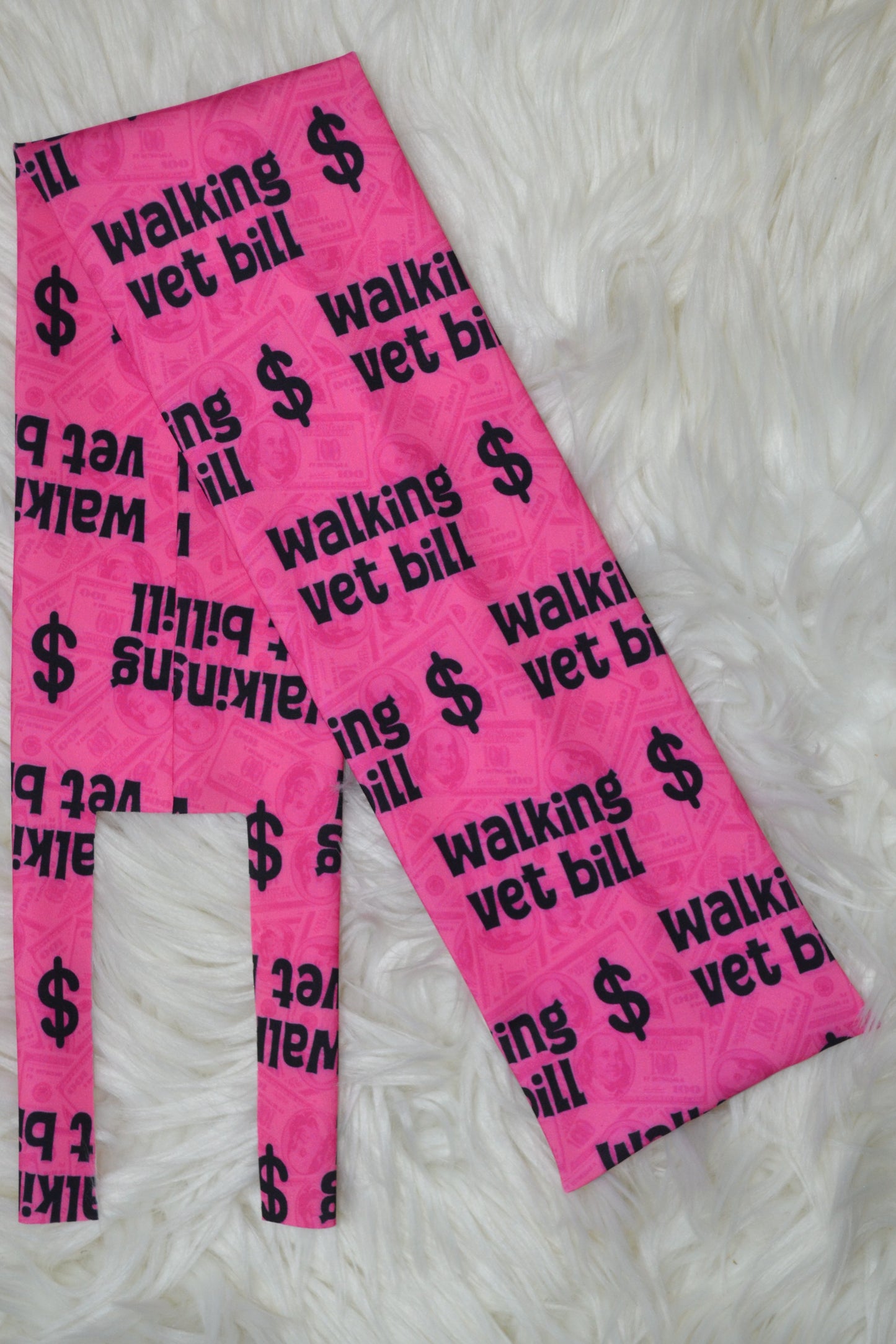 Walking Vet Bill Money Tail Bag