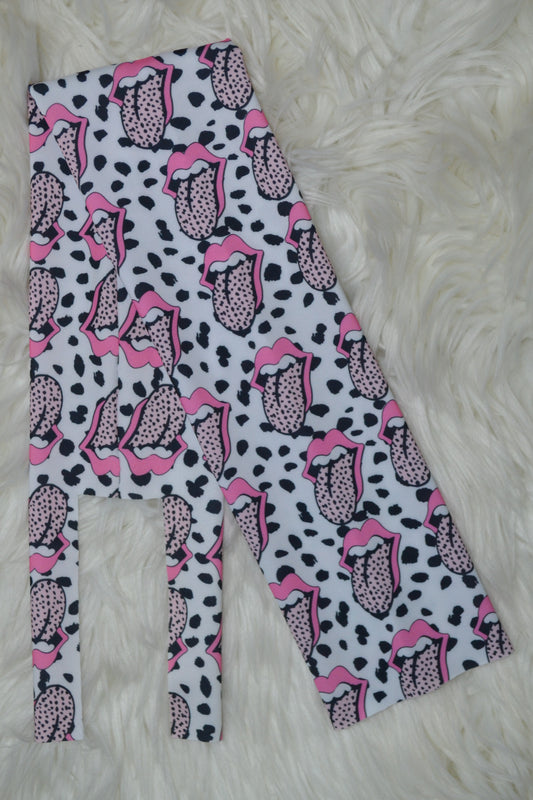 Dalmatian Tongues Tail Bag