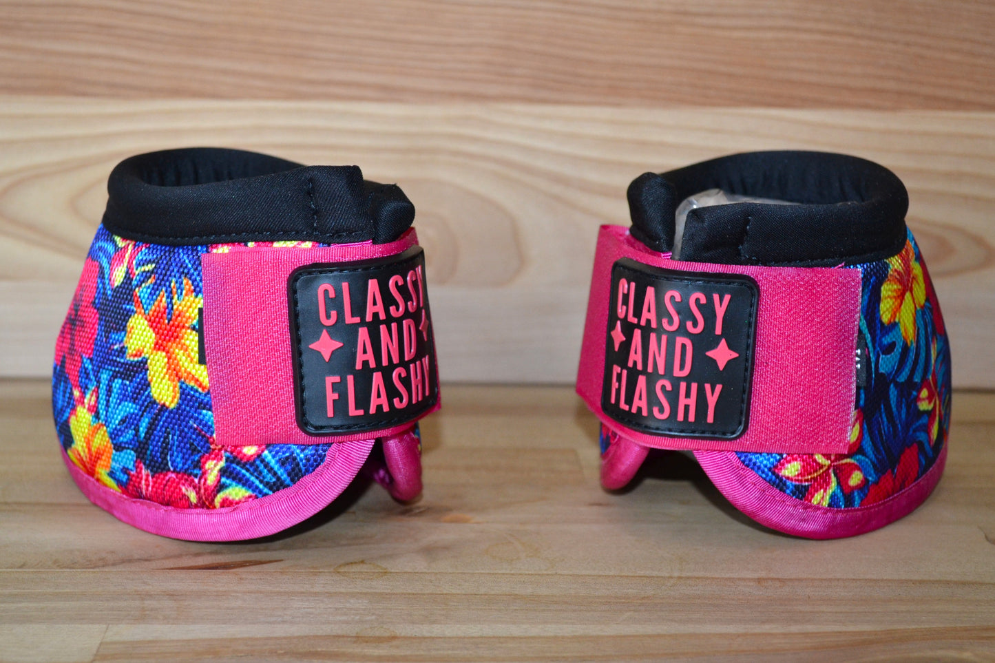 Hawaiian Bell Boots