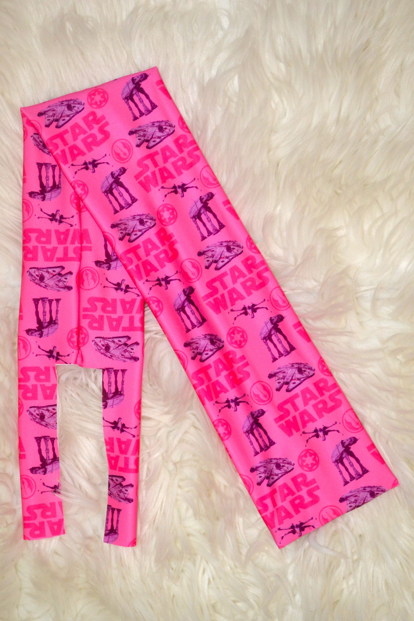 Pink Jedi Tail Bag