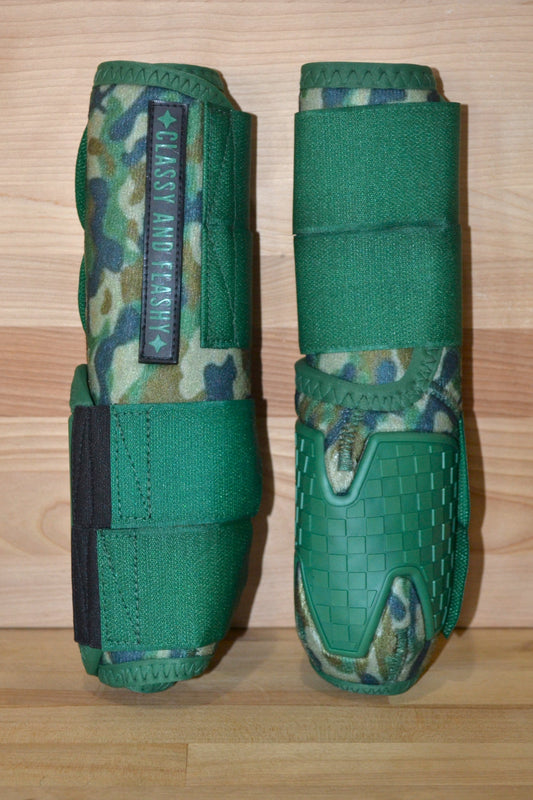 Camo Sport Boots