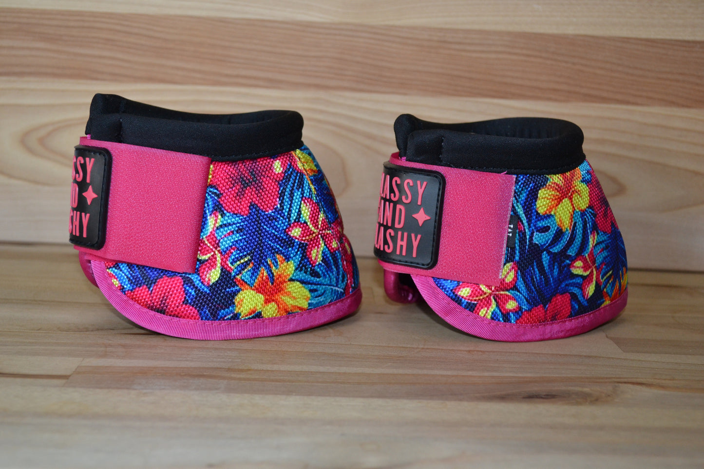 Hawaiian Bell Boots
