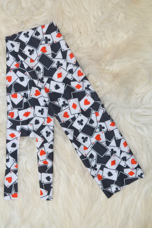 Gambler Cards Tail Bag