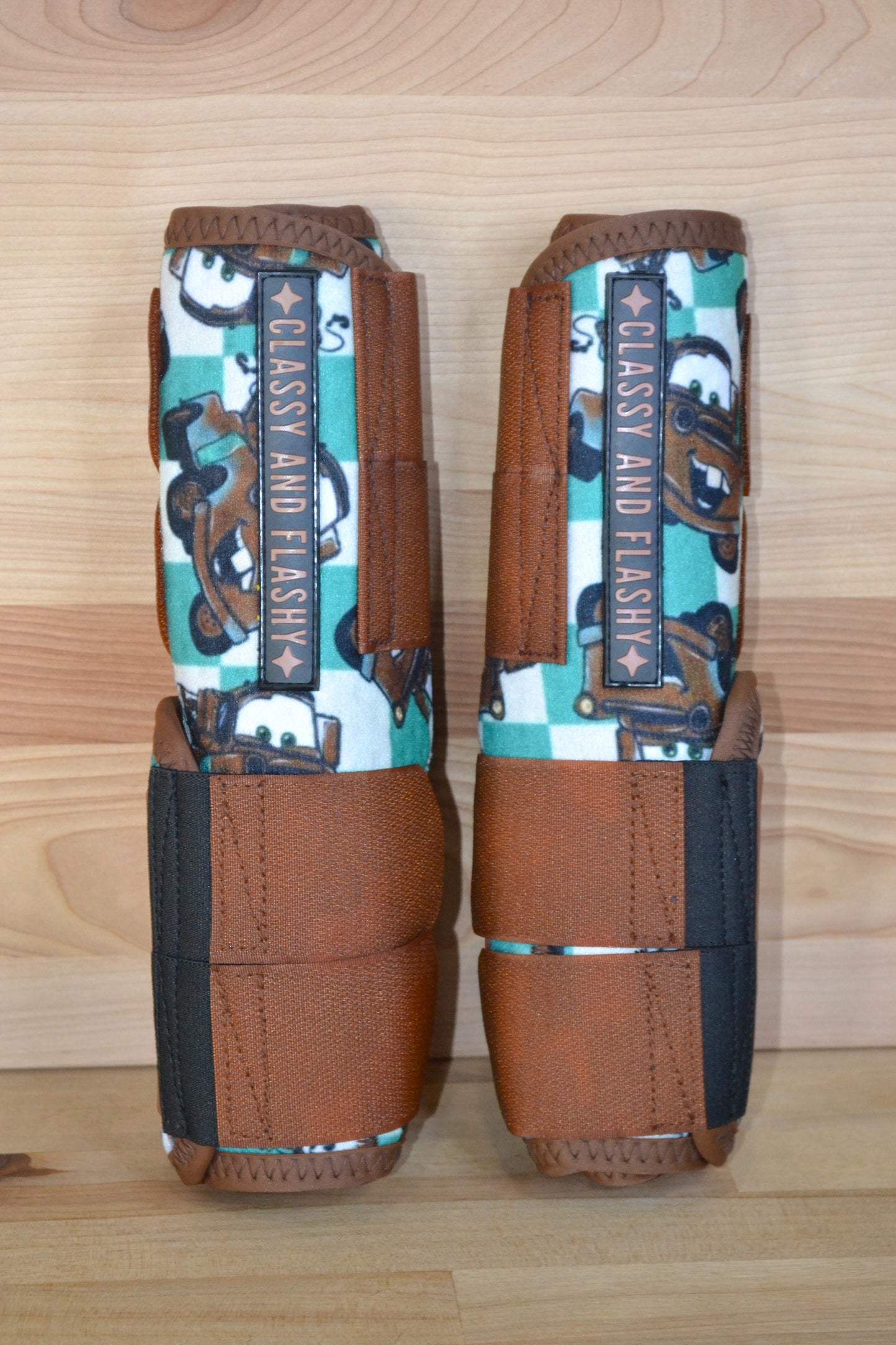 Tow Truck Splint Boots
