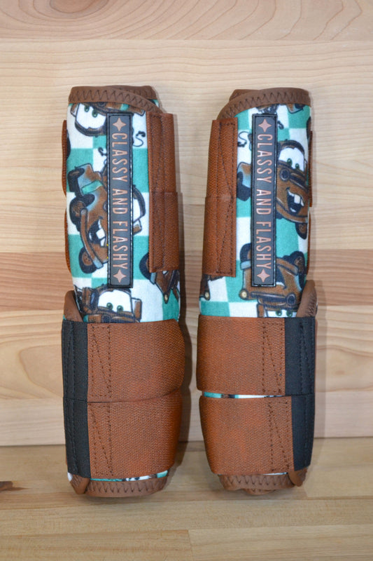 Tow Truck Splint Boots