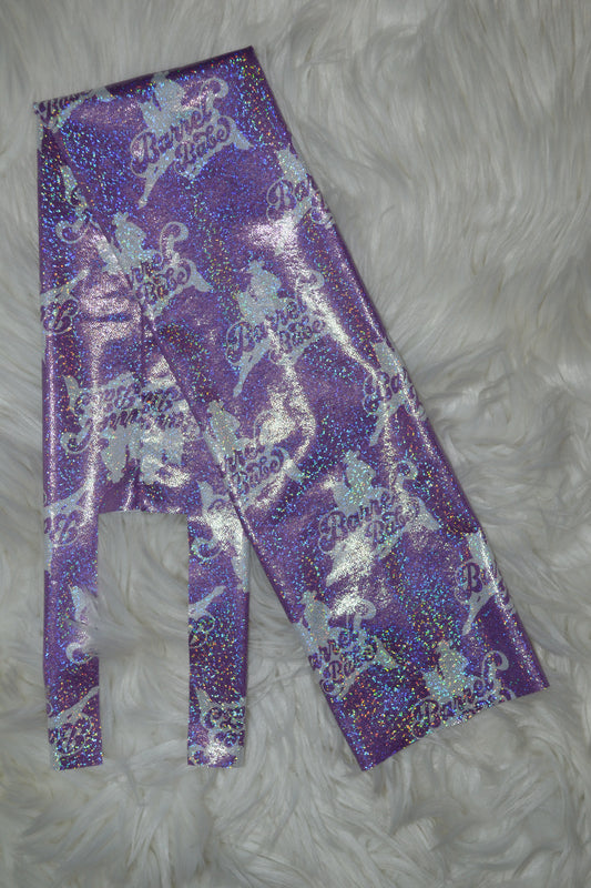 Purple Barrel Babe Tail Bag Holographic