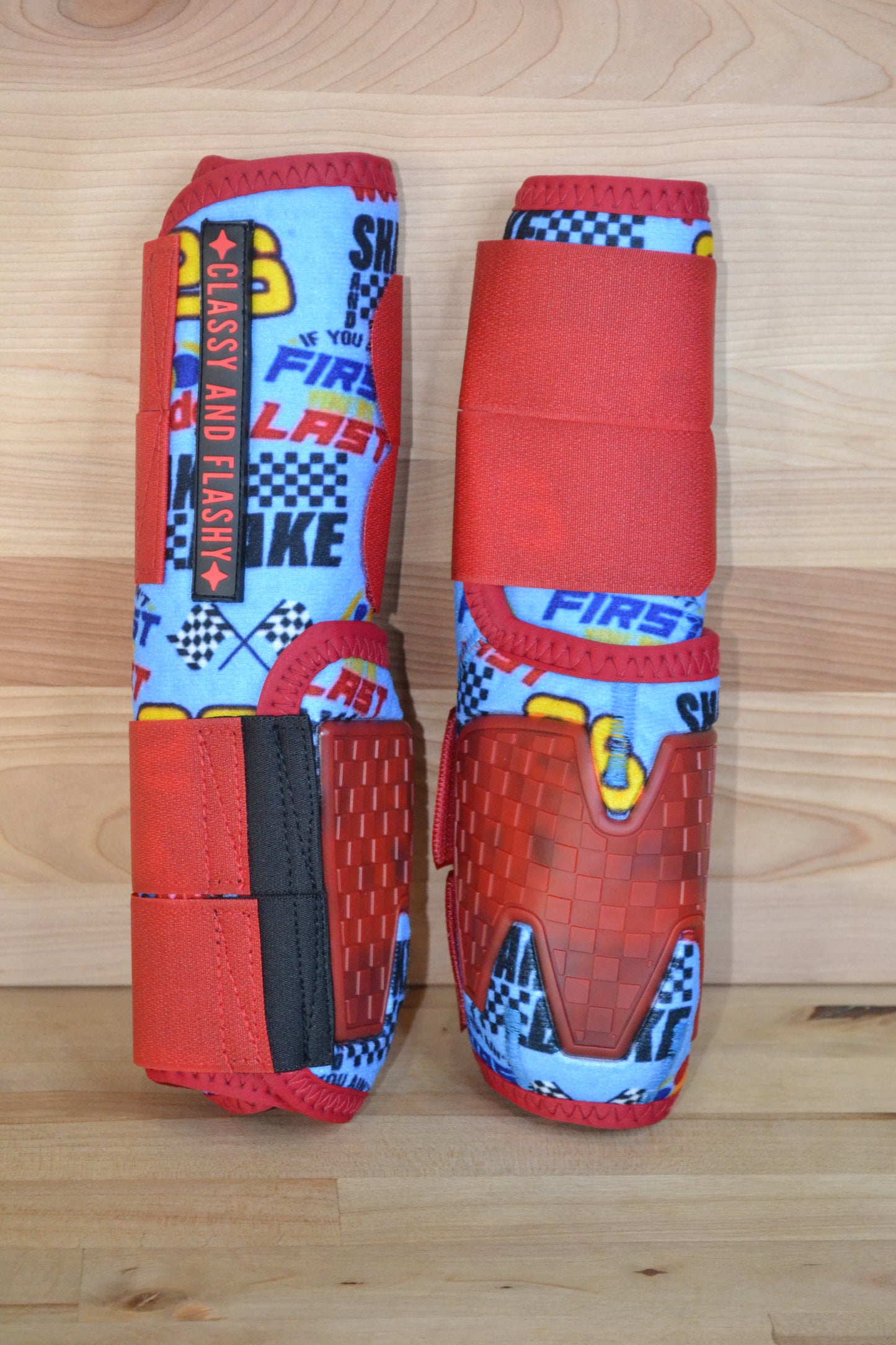 Shake and Bake Splint Boots