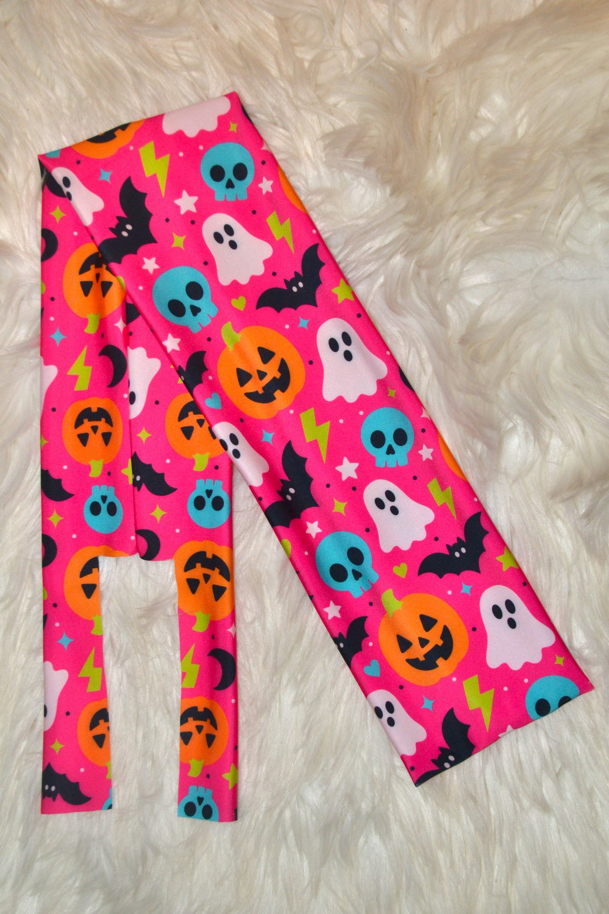 Bright Halloween Tail Bag