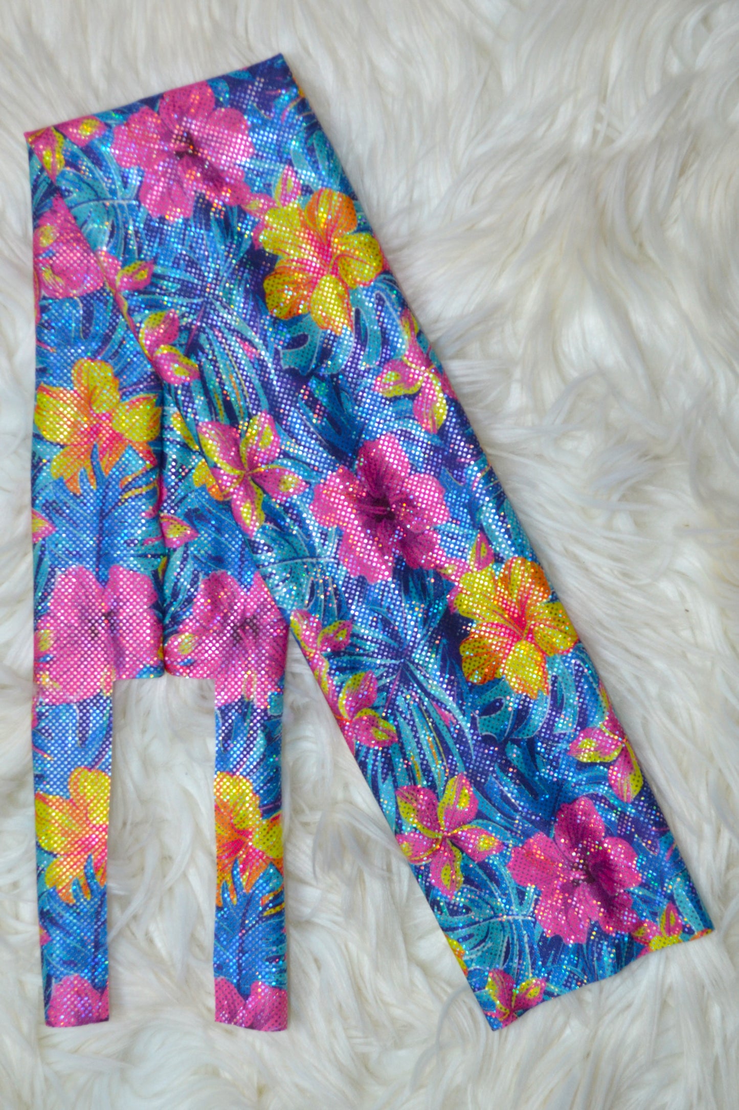 Hawaiian Tail Bag Holographic