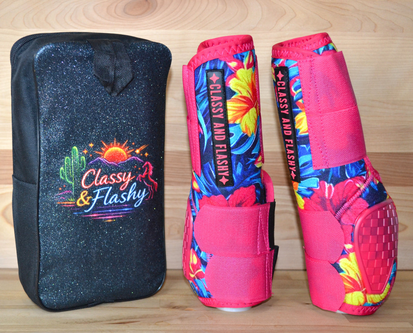 Hawaiian Splint Boots