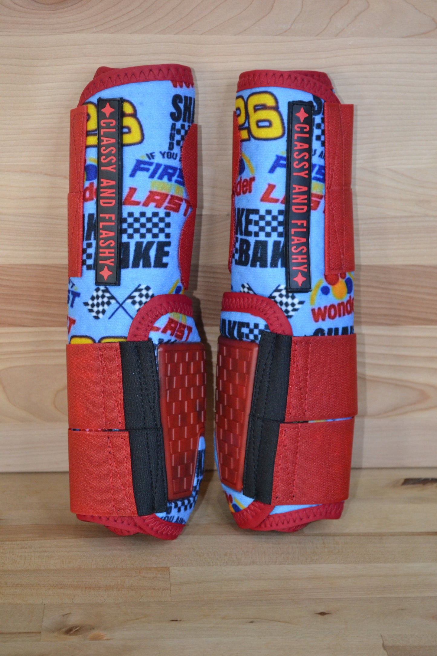 Shake and Bake Splint Boots