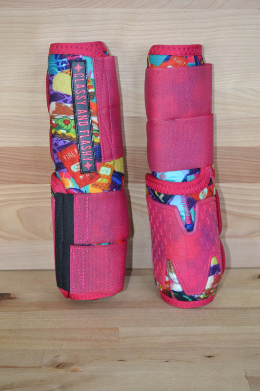Taco Splint Boots
