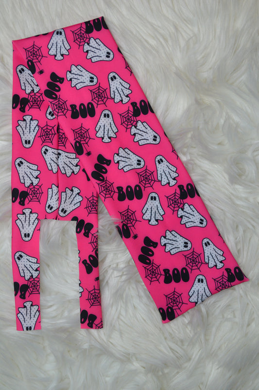 Pink BOO Tail Bag