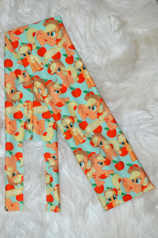 Apple Pony Tail Bag