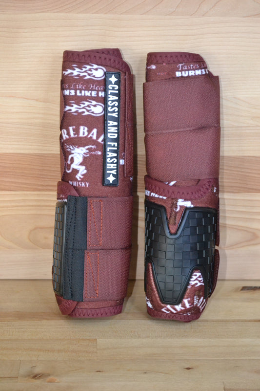 Fire Whiskey Splint Boots