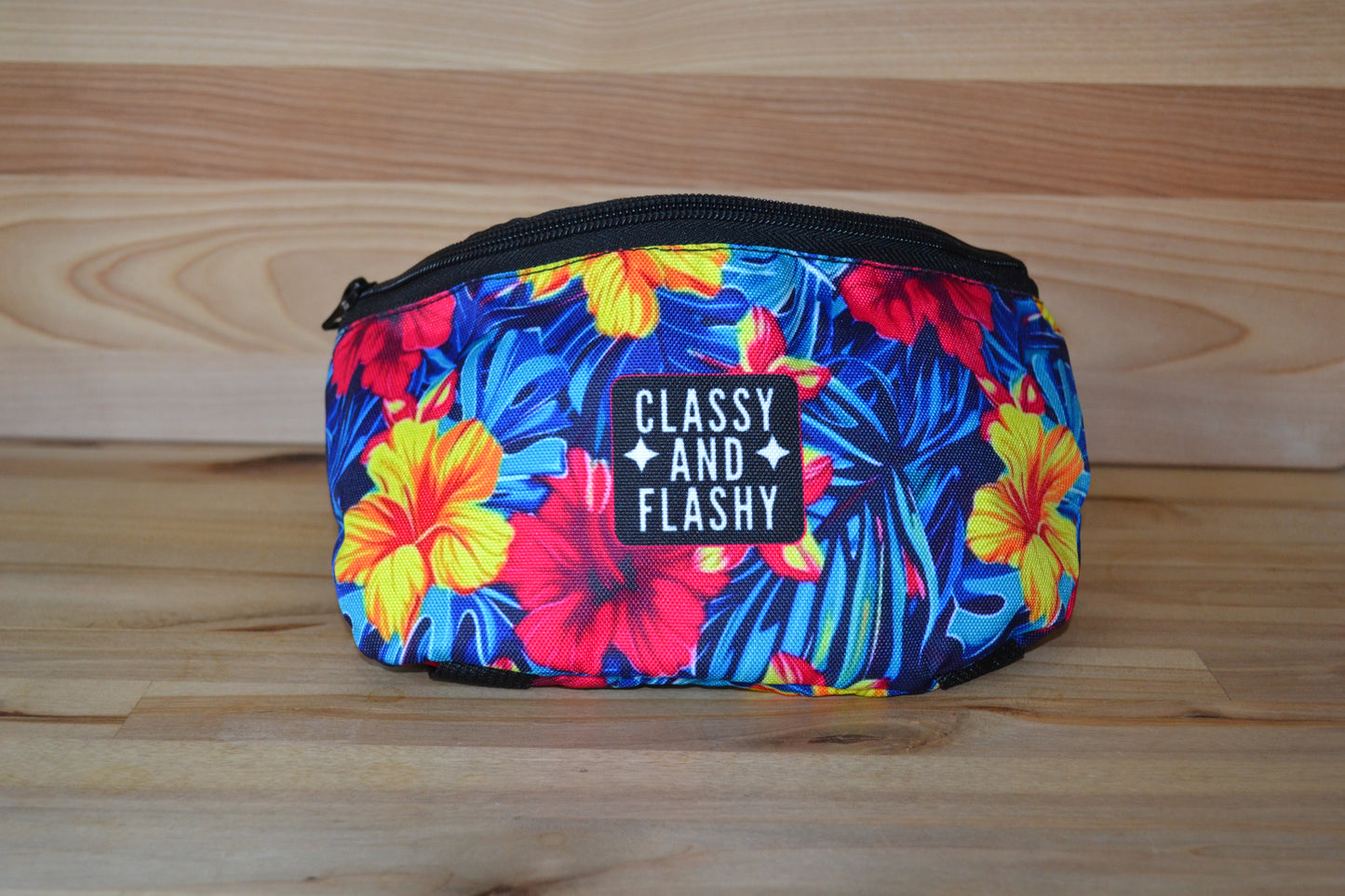 Hawaiian Saddle Bag