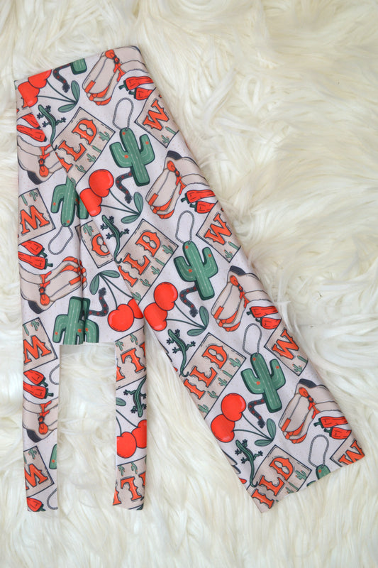 Wild Western Tail Bag