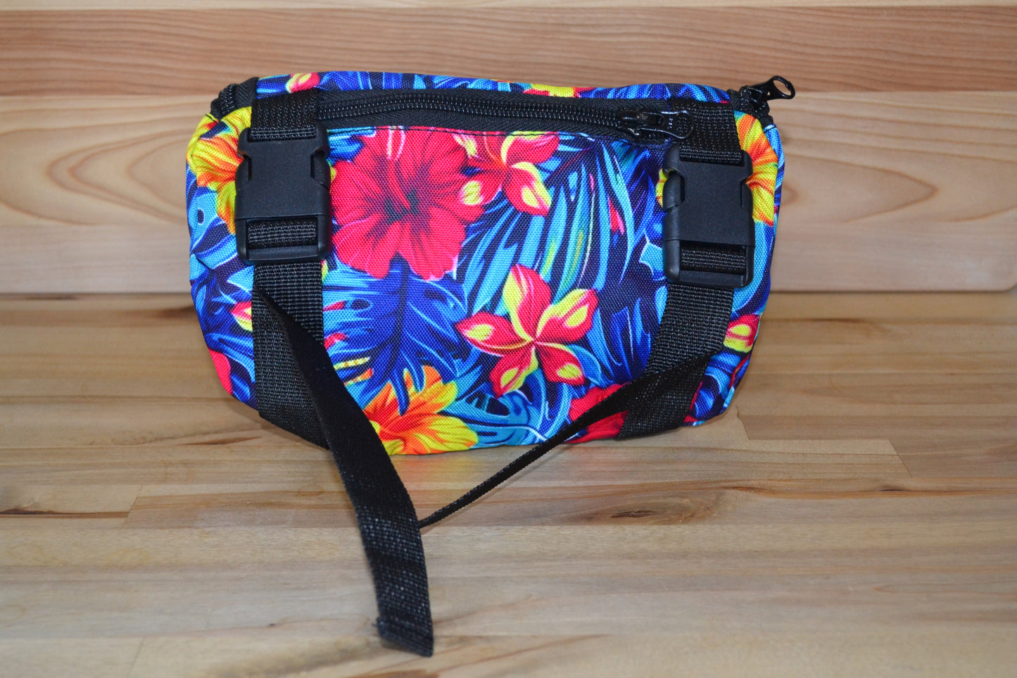Hawaiian Saddle Bag