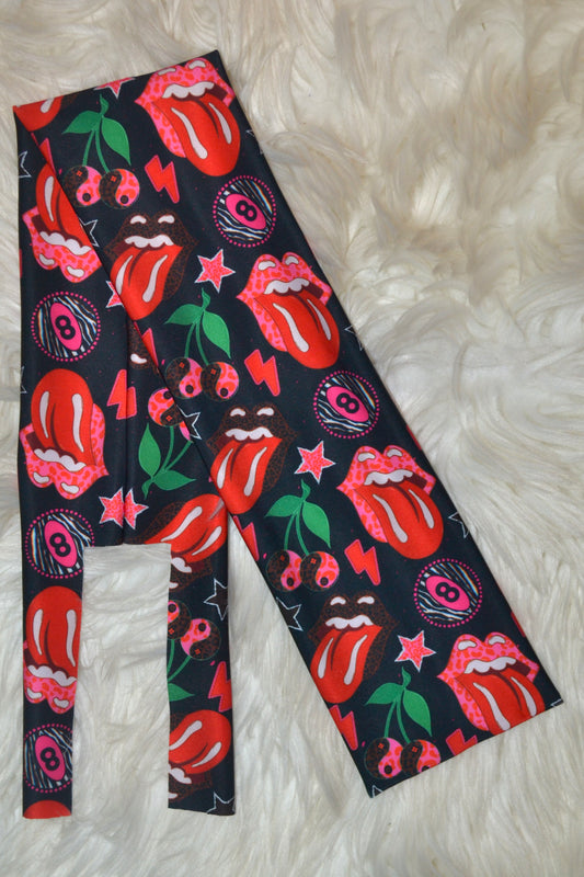 Cherry Tongues Tail Bag