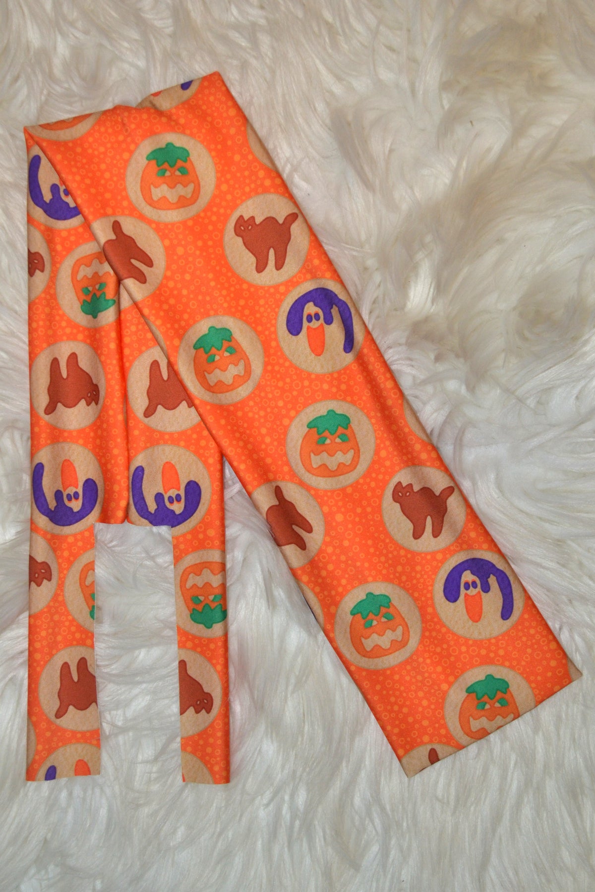 Halloween Cookie Tail Bag