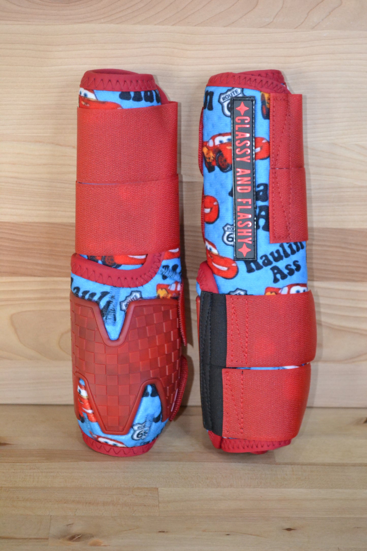 Haulin Ass Splint Boots