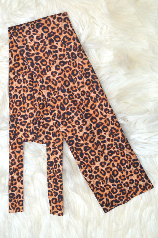 Natural Cheetah Tail Bag