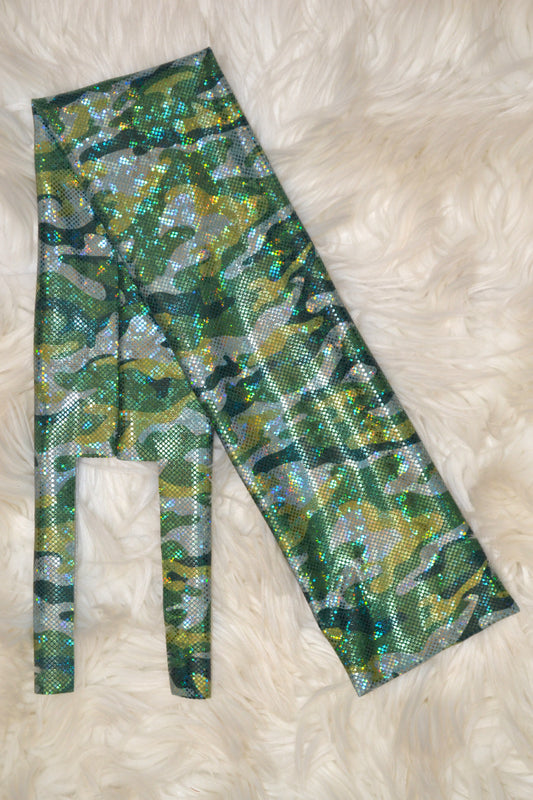 Camo Tail Bag Holographic