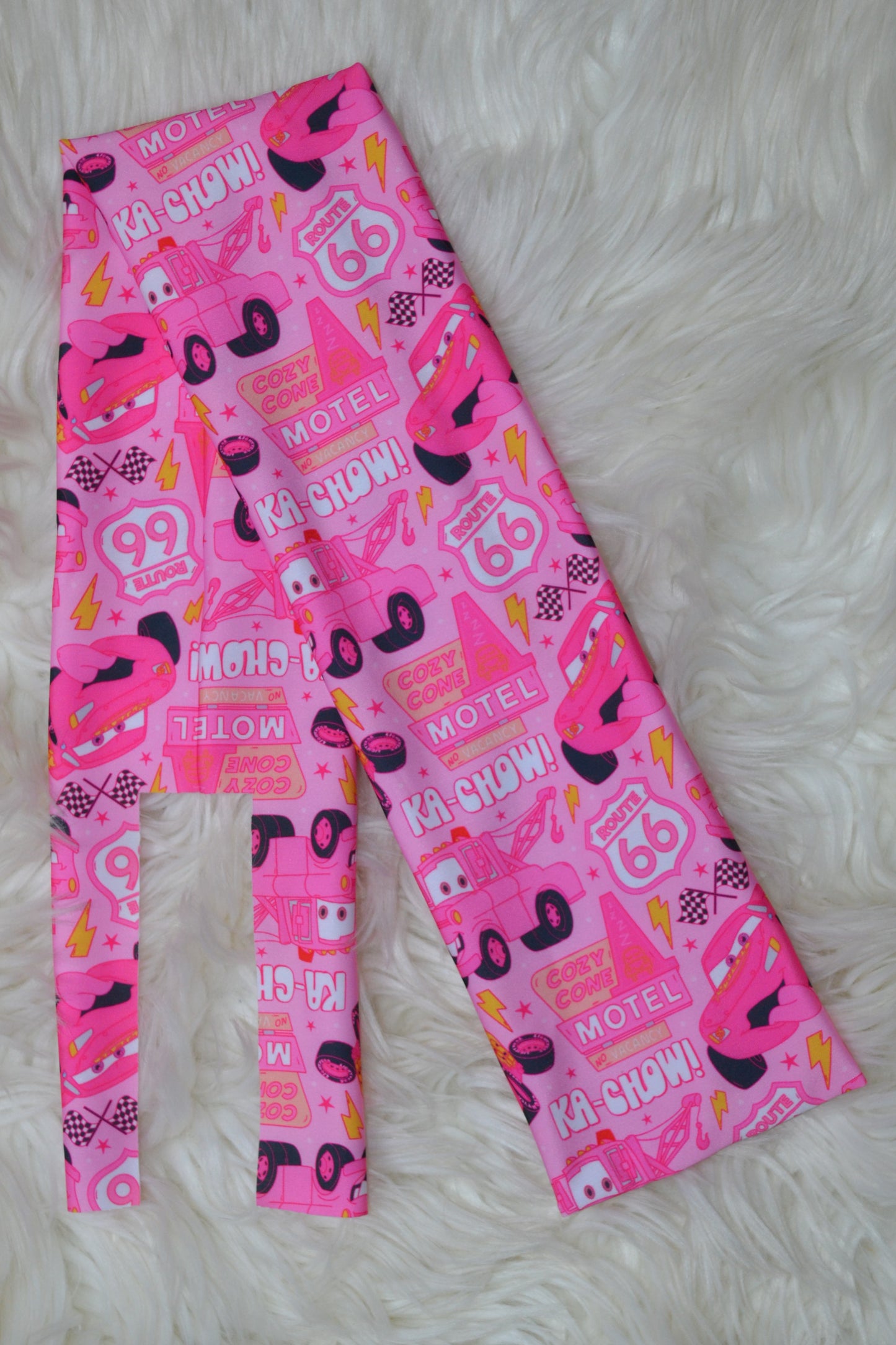 Pink Speed Tail Bag