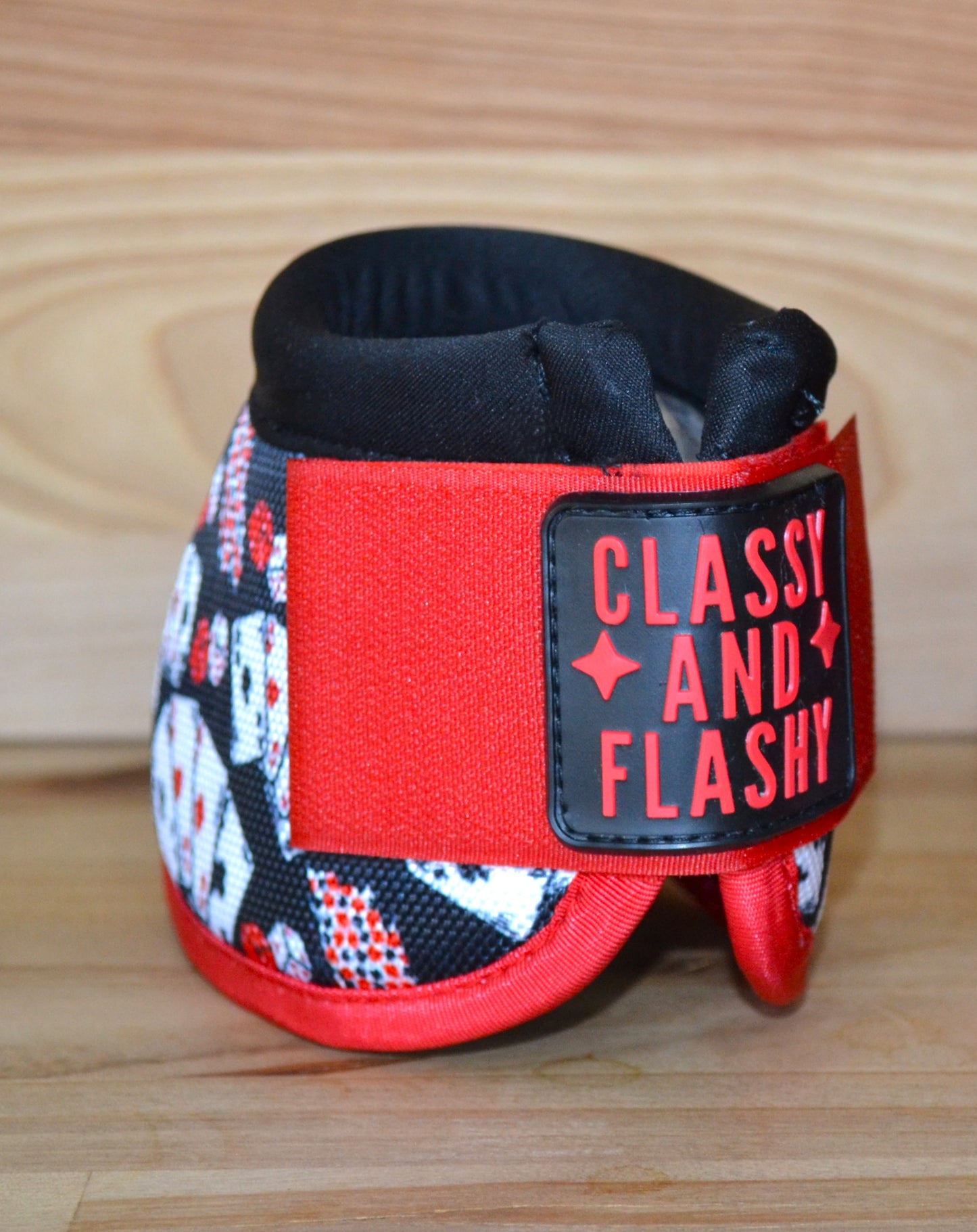 Playing Card Bell Boots