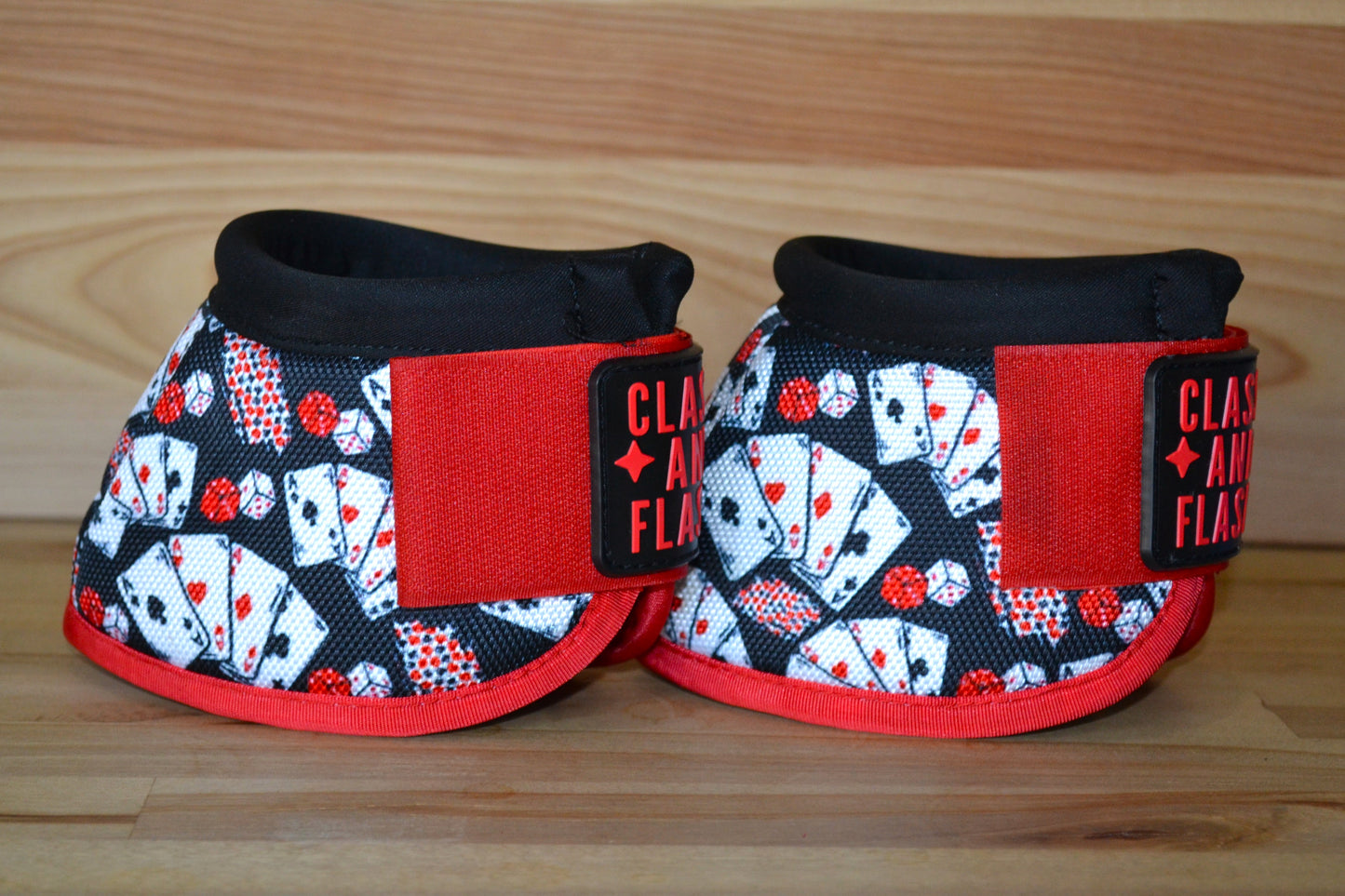 Playing Card Bell Boots