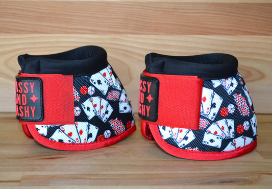 Playing Card Bell Boots