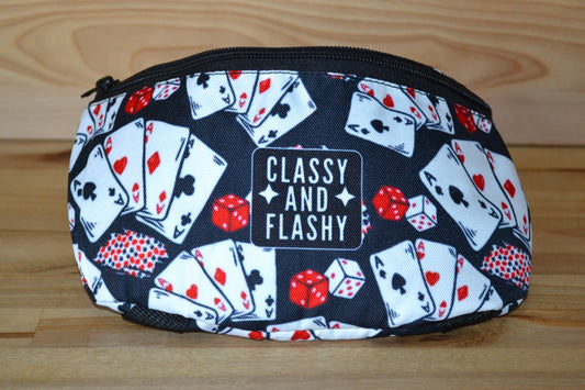 Playing Card Saddle Bag