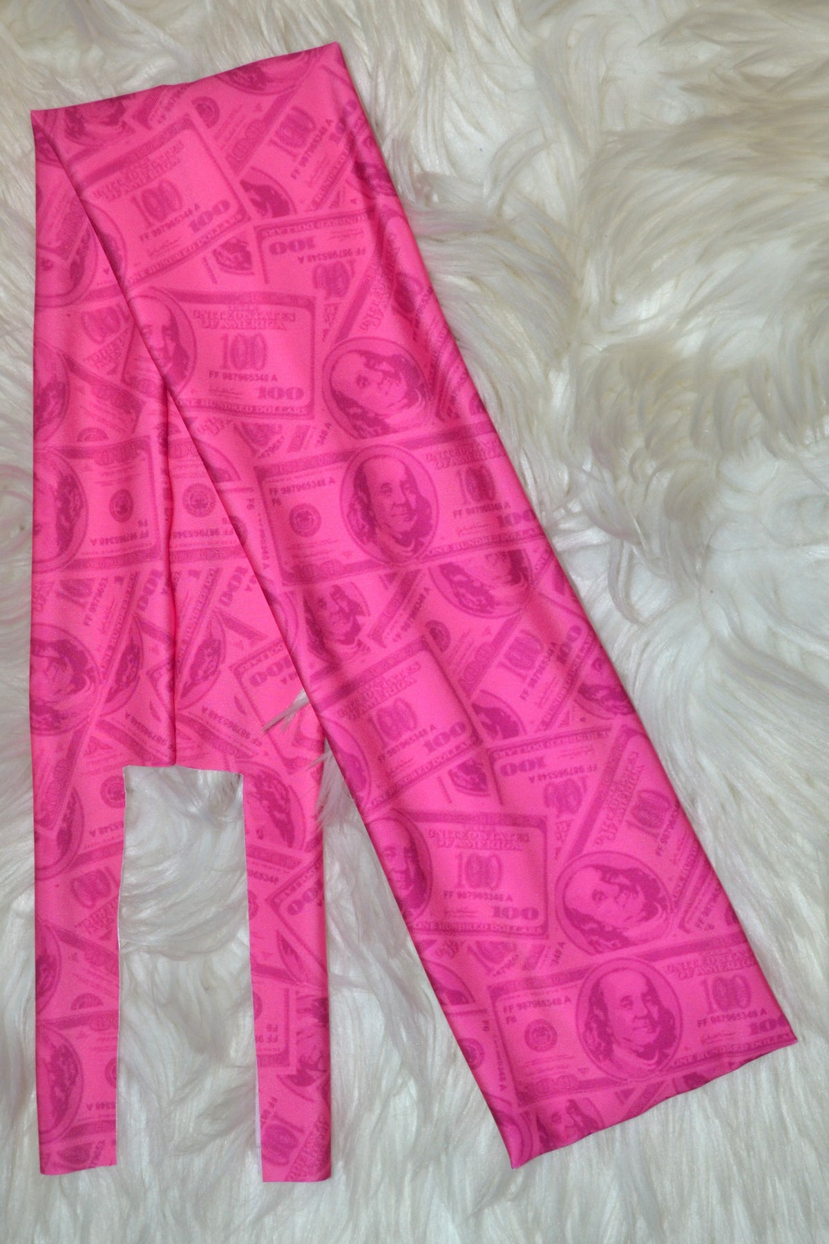 Pink Money Tail Bag