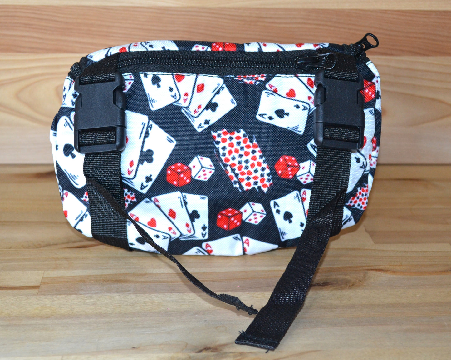 Playing Card Saddle Bag