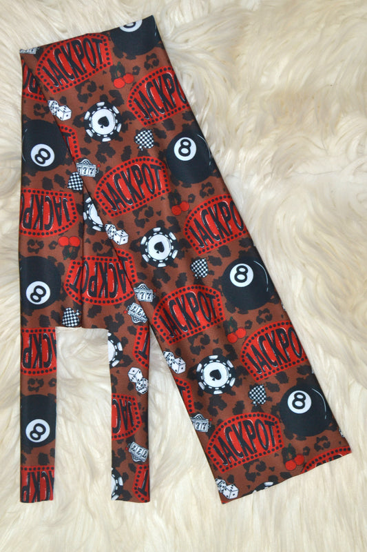 Cheetah Jackpot Tail Bag