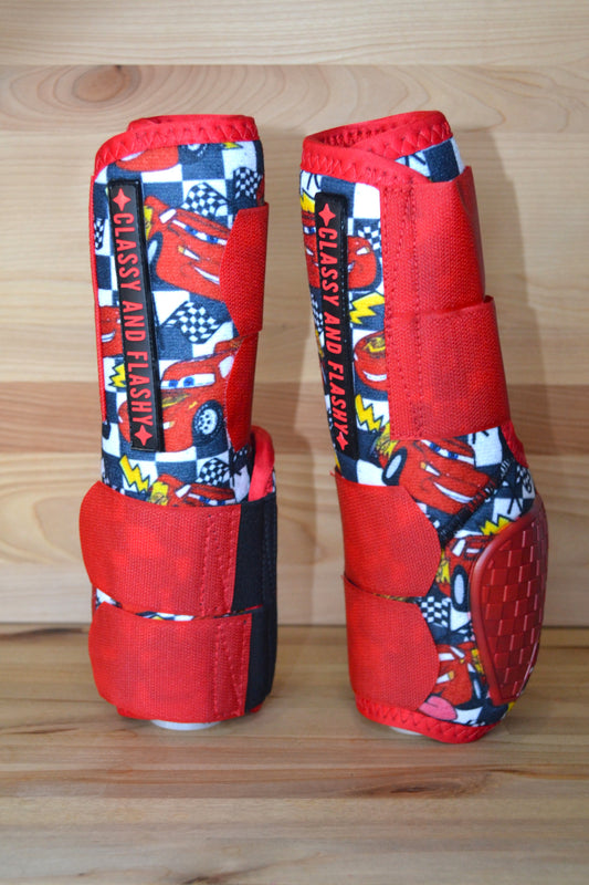 Speed Check Splint Boots