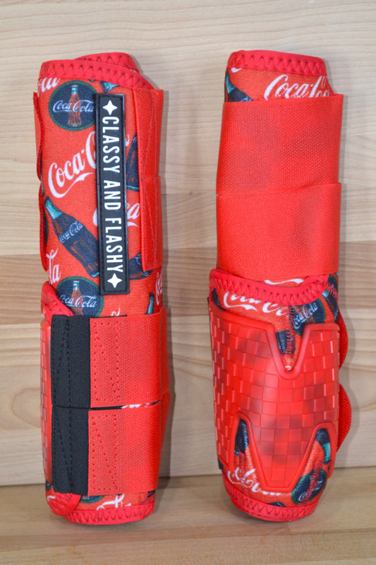 Soda Red Sport Boots