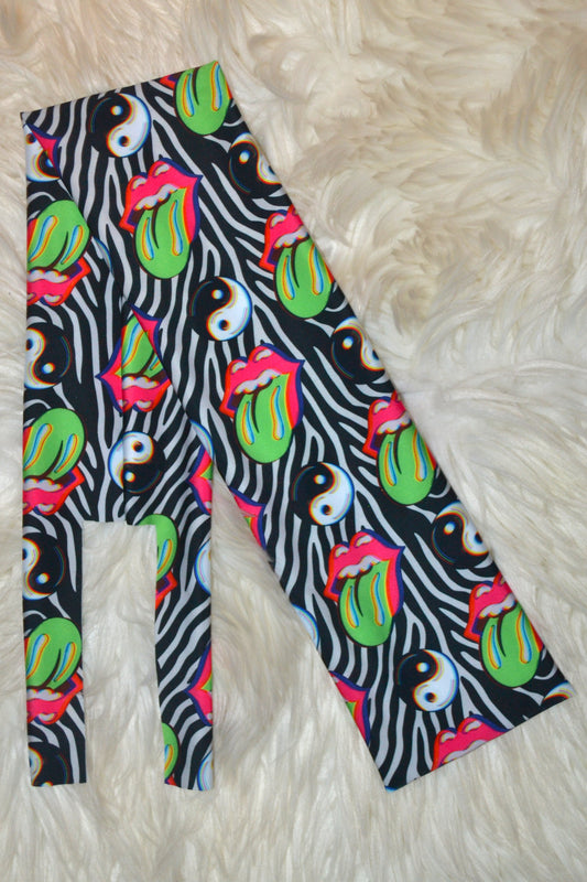 Zebra Tongues Tail Bag