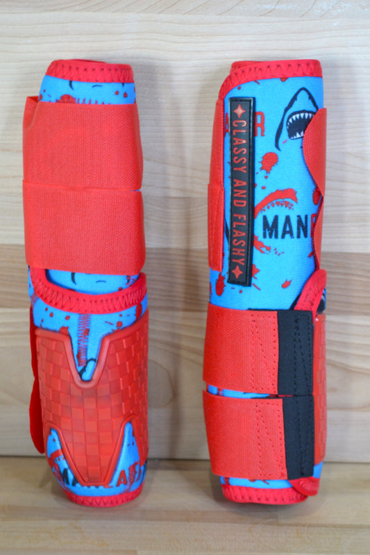 Shark Man Eater Sport Boots