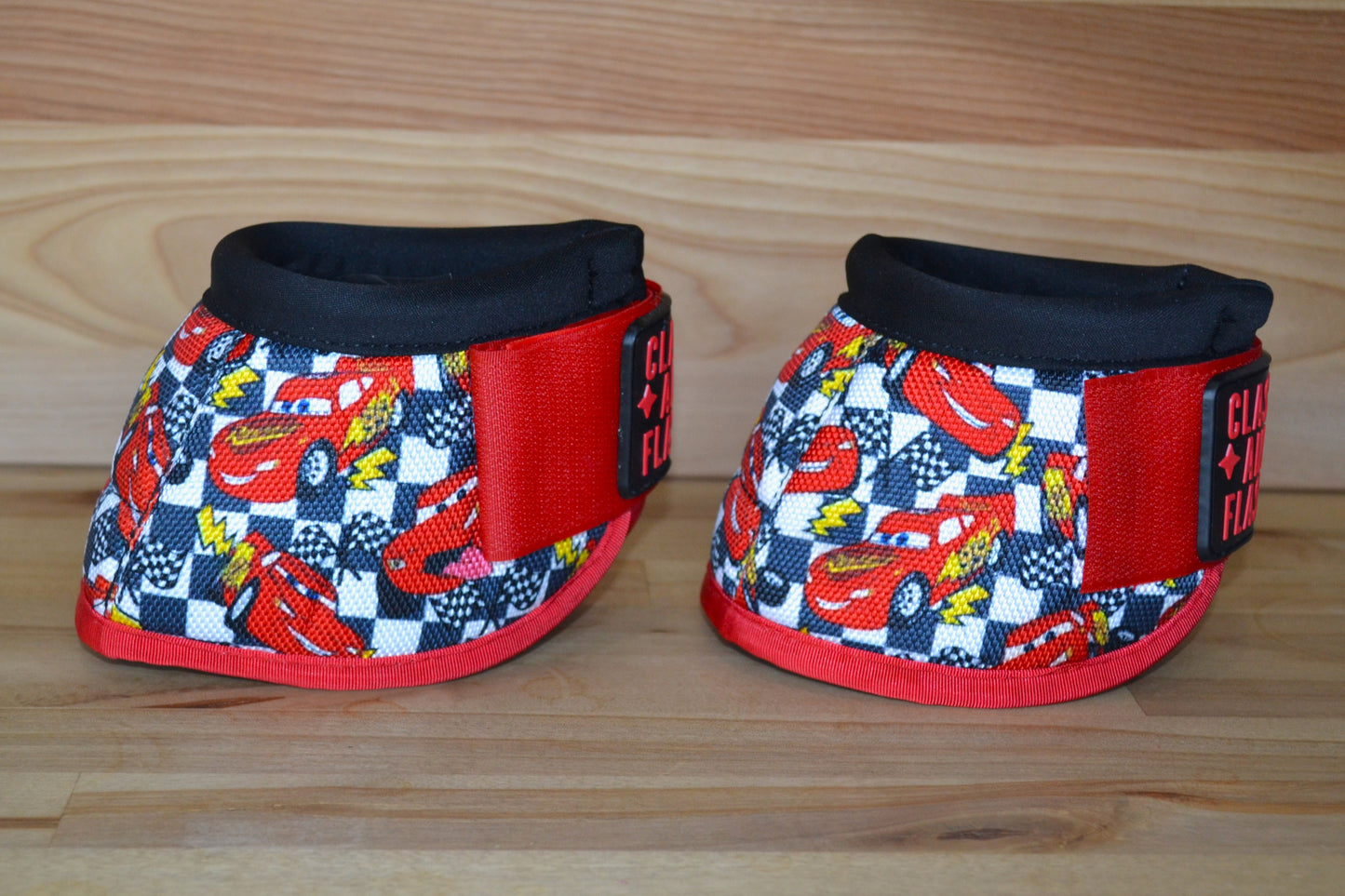Speed Check Bell Boots