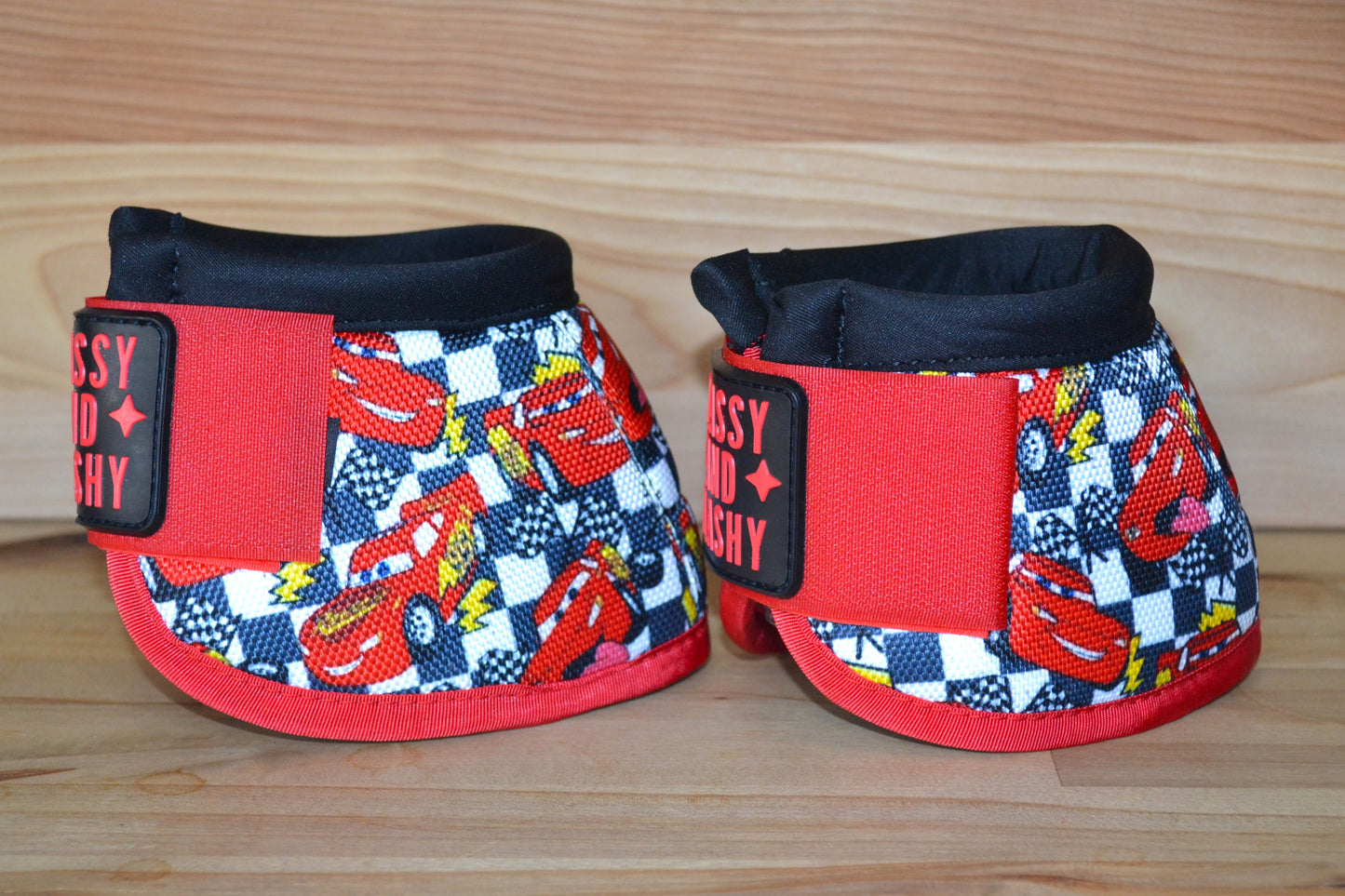Speed Check Bell Boots
