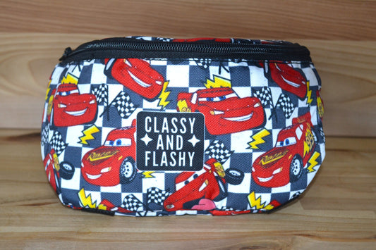 Speed Check Saddle Bag