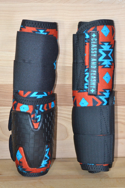 Rust Aztec Sport Boots
