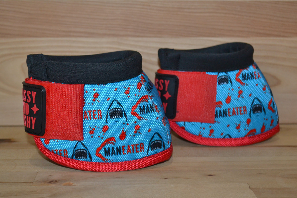 Shark Man Eater Bell Boots