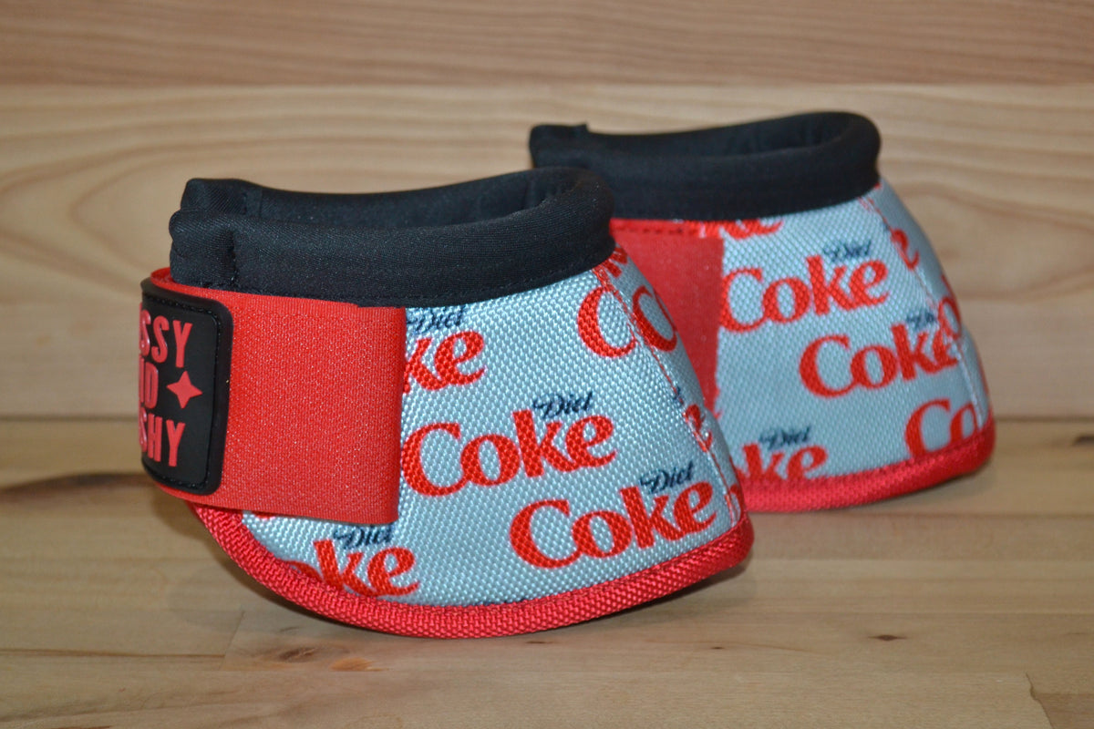 Diet Soda Bell Boots