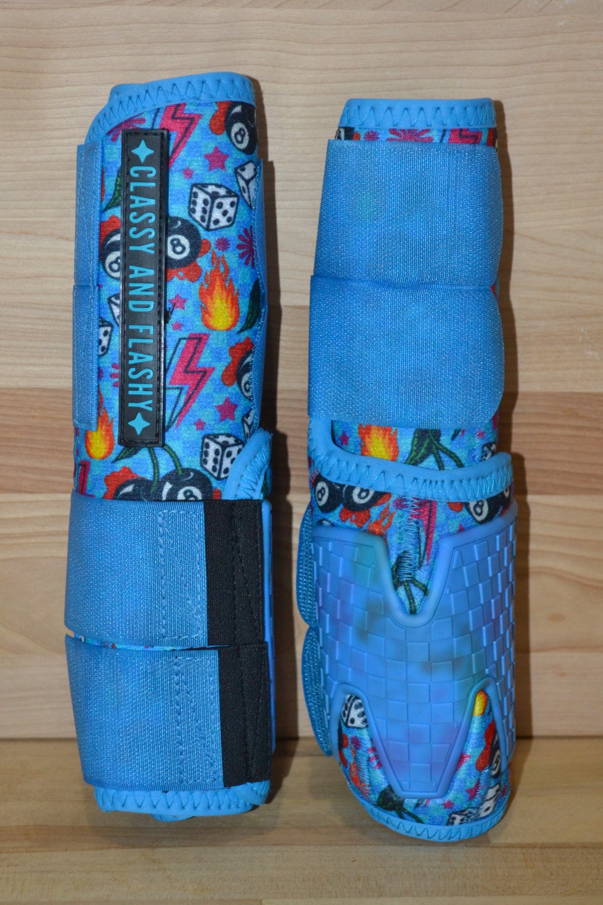 Retro Vibes Sport Boots