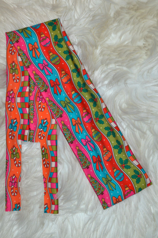 Groovy Christmas Tail Bag