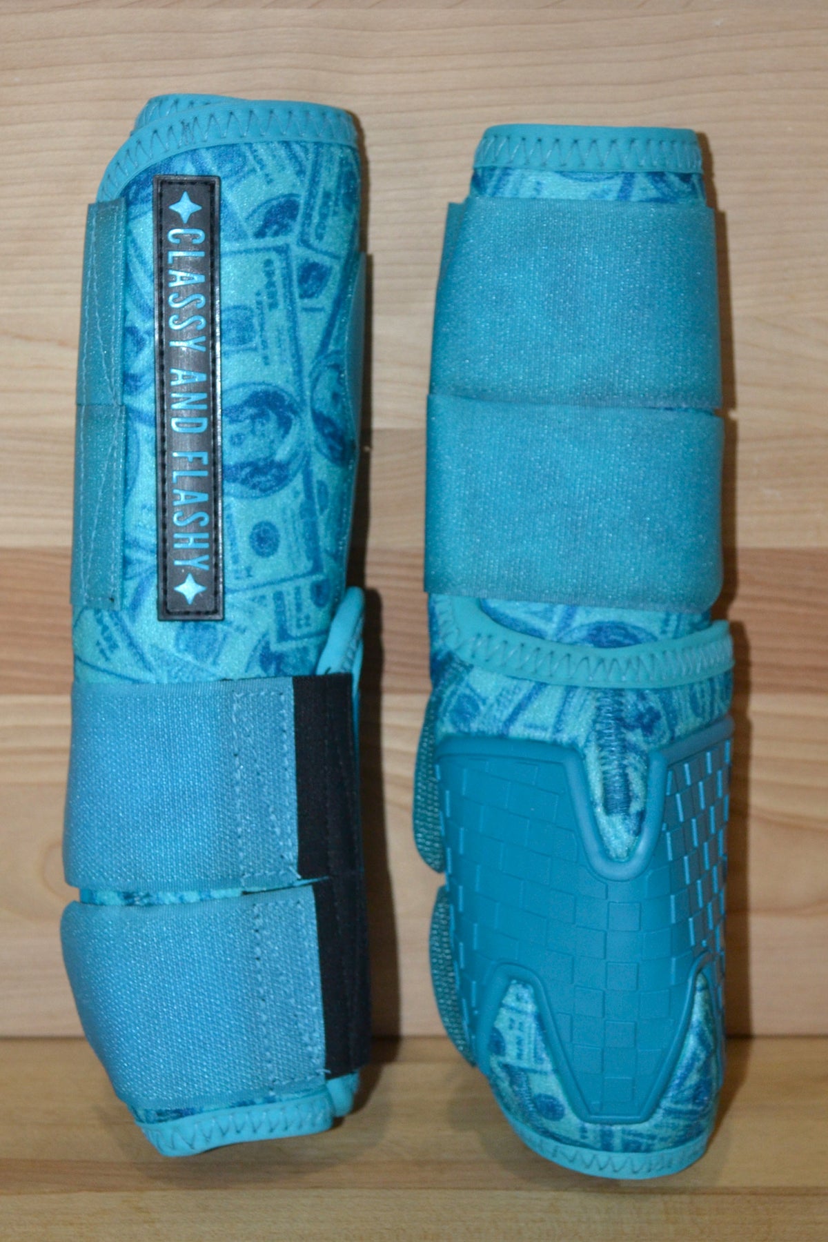 Teal Money Sport Boots